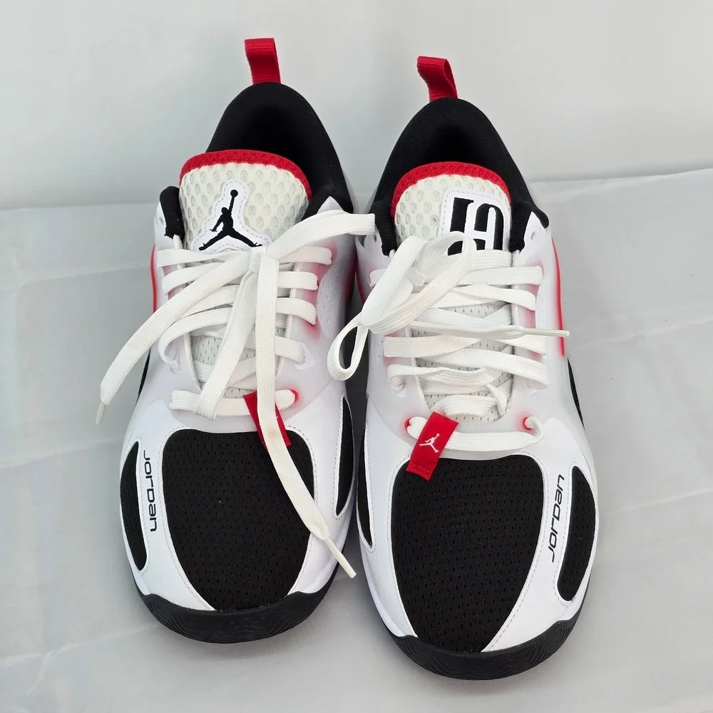 Jordan Heir Series PF Bloodline Mens Basketball Shoes FQ3858-106 9.5‎ NWOB